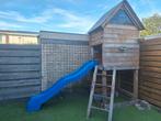 Houten speelhuisje, Ophalen, Gebruikt, Hout