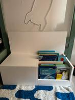Boekenkastje / zitbankje in 1, Ophalen