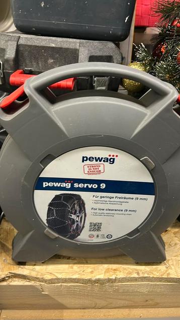 Pewag servo 9 ONGEBRUIKT beschikbaar voor biedingen