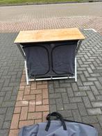 Grote defa grey line campeer kast, Caravans en Kamperen, Kampeermeubelen, Ophalen of Verzenden, Zo goed als nieuw, Campingkast