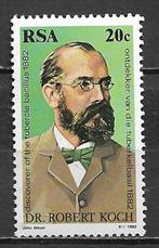 Zuid Afrika 1982 100jr ontdekking TBC Robert Koch postfris, Postzegels en Munten, Zuid-Afrika, Verzenden, Postfris