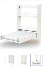 Wand commode/verschoontafel, Minder dan 75 cm, 70 cm of meer, Nieuw, Opstaande rand