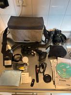 Nikon D3300 + AF-P 18-55mm VR, Audio, Tv en Foto, Fotocamera's Digitaal, Ophalen of Verzenden, Gebruikt, Spiegelreflex, Nikon