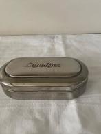 Vintage Lepeldoosje bekleed, Ophalen of Verzenden