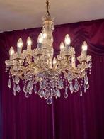 Prachtige Swarovski kroonluchter, Huis en Inrichting, Lampen | Kroonluchters, Ophalen, Zo goed als nieuw