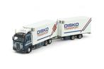 Tekno scania Disko, Hobby en Vrije tijd, Modelauto's | 1:50, Info@gejomodels.nl, Nieuw, Cbw, Tekno
