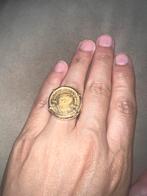 Goude eing 18 karaat, Sieraden, Tassen en Uiterlijk, Ophalen of Verzenden, Zo goed als nieuw, Goud, Dame