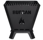 Buccan BBQ - Vuurkorf - The Bin - Met Grillrooster - 50 cm h, Nieuw, Ophalen of Verzenden, Vuurkorf