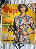 knip maandblad voor zelfmaakmode 1975 mei, Hobby en Vrije tijd, Kledingpatronen, Ophalen of Verzenden, Gebruikt, Vrouw, Knipmode