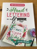 Werkboek Hand Lettering en Doodles (nieuw) Marieke Blokland, Verzenden