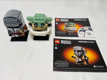 Lego star wars set The Mandalorian & The Child  Item 75317 beschikbaar voor biedingen