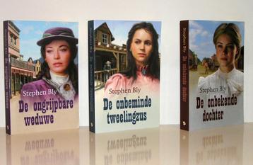 Stephen Bly - De vrouwen van Lordsburg trilogie beschikbaar voor biedingen