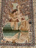 India Tapijt Kashmir (Darvish) 190*127 cm, Wool, Crème, Davoud, 100 tot 150 cm