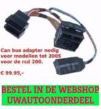 Can Bus Adapter Volkswagen Radio Rcd 200 Polo Lupo, Auto diversen, Autoradio's, Nieuw, Verzenden