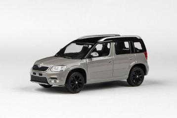Skoda Yeti 2013 grijs staal uni beschikbaar voor biedingen
