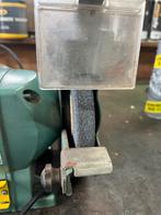 Slijpsteen, Doe-het-zelf en Verbouw, Gereedschap | Slijpmachines, Ophalen of Verzenden, Gebruikt, Minder dan 700 watt, Werkbankslijpmachine