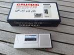 Grundig Stenorette 2080 - pocket recorder incl. cassettes, Audio, Tv en Foto, Cassettedecks, Ophalen of Verzenden, Enkel, Overige merken