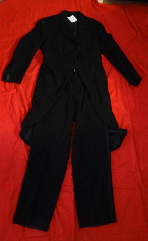 Leuke zwarte SLIP JAS/BOERENBRUILOFT JAS + zwarte broek, Kleding | Heren, Carnavalskleding en Feestkleding, Gedragen, Kleding