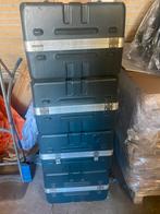 Flightcases 4 stuks, Ophalen, Zo goed als nieuw, Overige instrumenten