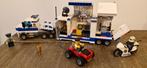 Lego City 60139 Mobiele Commandocentrale, Ophalen of Verzenden, Zo goed als nieuw, Complete set, Lego