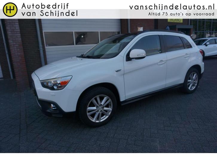 Mitsubishi ASX 1.6 INTENSE CLEARTEC LUXE ORIGINEEL NEDERLAND, Auto's, Mitsubishi, Bedrijf, Te koop, ASX, ABS, Airbags, Airconditioning