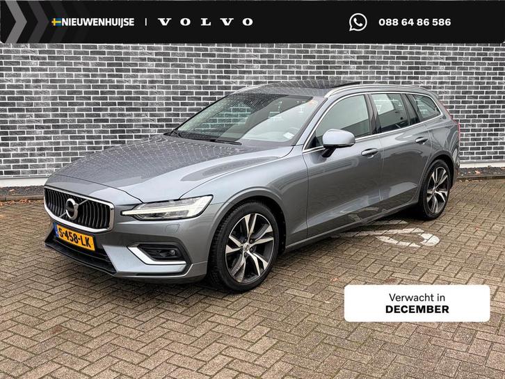 Volvo V60 2.0 T4 Inscription | Trekhaak | Panoramadak | Adap, Auto's, Volvo, Bedrijf, Te koop, V60, ABS, Achteruitrijcamera, Adaptieve lichten