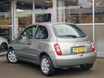 Nissan Micra 1.2 ELLE AIRCO / NAP / NETTE AUTO ! (bj 2007), Voorwielaandrijving, Stof, Gebruikt, 921 kg