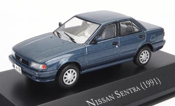 Nissan Sentra - 1991 - Atlas 1:43