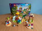 Lego Friends 41698 Dierenpark Speeltuin, Ophalen of Verzenden, Zo goed als nieuw, Complete set, Lego