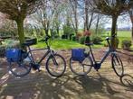 Twee Batavus E-Bikes met Bosch Middenmotor, Fietsen en Brommers, Elektrische fietsen, 50 km per accu of meer, Zo goed als nieuw