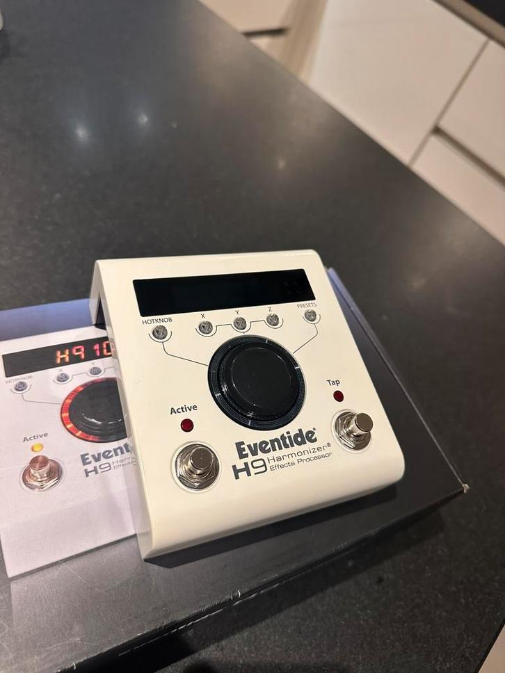 Eventide h9 max ook te ruil, Muziek en Instrumenten, Effecten, Zo goed als nieuw, Reverb, Ophalen of Verzenden