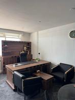 Kantoor meubelset super luxe nieuw en ongebruikt, Ophalen, Zo goed als nieuw, Bureau