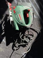 Bosch PTE700E Decoupeerzaag - Stekker, Gebruikt, Ophalen of Verzenden, Minder dan 600 watt, Decoupeerzaag