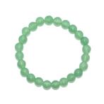 Armband Aventurijn groen  kralen 8mm, Ophalen of Verzenden, Mineraal