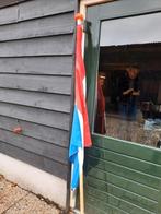 Vlag en stok, Diversen, Vlaggen en Wimpels, Ophalen, Gebruikt