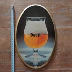 Duvel Reclamebord - P.O.B. Otten Brussel 1979, Ophalen of Verzenden, Zo goed als nieuw, Reclamebord, Plaat of Schild, Duvel
