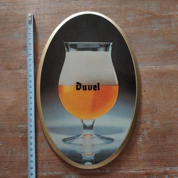 Duvel Reclamebord - P.O.B. Otten Brussel 1979 beschikbaar voor biedingen