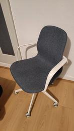 Långfjal Ikea Bureaustoel, Ophalen, Blauw