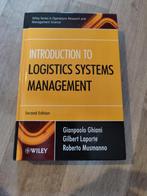 Introduction to logistics systems management, Ophalen of Verzenden, Zo goed als nieuw, Management