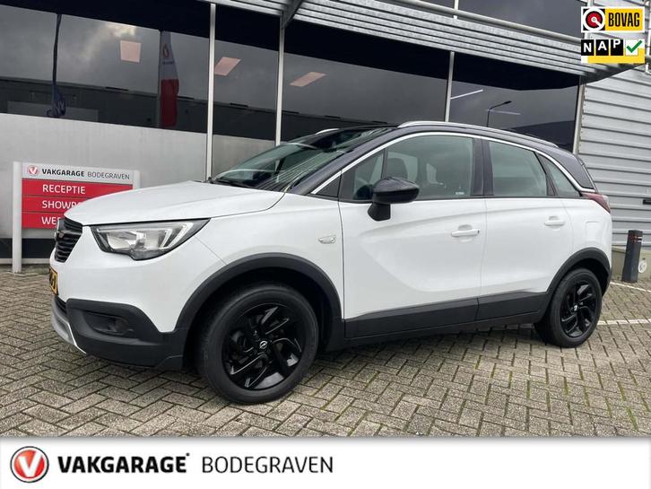 Opel Crossland X 1.2 Turbo Innovation, Auto's, Opel, Bedrijf, Te koop, Crossland X, ABS, Airbags, Airconditioning, Bluetooth, Centrale vergrendeling