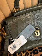 SMAAK AMSTERDAM groen/goudkleurige tas + verstelbaar hengsel, Sieraden, Tassen en Uiterlijk, Tassen | Damestassen, Ophalen of Verzenden