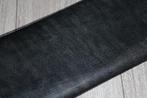 Rol Uni tule stof - zwart gekleurd #2821, Overige materialen, 120 cm of meer, Zwart, Ophalen of Verzenden