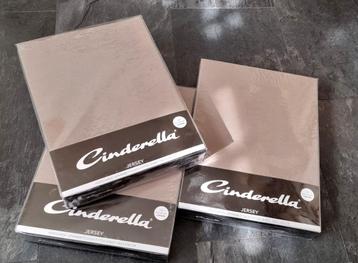 3 Cinderella Jersey Hoeslakens Nieuw ! beschikbaar voor biedingen