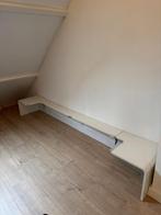 Auping Auronde Achterwand + Nachtkastjes (bed 180 cm), Huis en Inrichting, Ophalen, Gebruikt, Tweepersoons, 180 cm