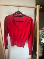 King Louie rood vestje zijde modal, Kleding | Dames, Verzenden, Zo goed als nieuw, King Louie, Maat 36 (S)
