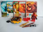 9561 Lego spinner Kai ZX met 5 kaarten., Kinderen en Baby's, Speelgoed | Duplo en Lego, Ophalen of Verzenden, Zo goed als nieuw