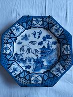 2x Vintage bordje met ophangsysteem, Antiek en Kunst, Ophalen of Verzenden