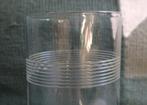 Art DEco glasservies met opliggende ribbels, Antiek en Kunst, Antiek | Glas en Kristal, Ophalen