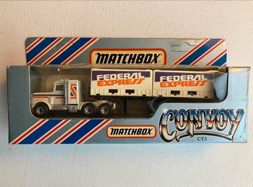 Matchbox Convoy CY-3 Peterbilt Container truck