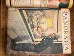 Panorama tijdschriften 1937-1938 - Gebonden en in goede staa, Ophalen of Verzenden, Gelezen